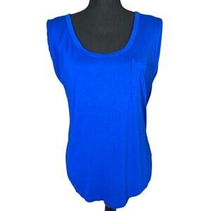 Gap Tank Top Pocket T-Shirt